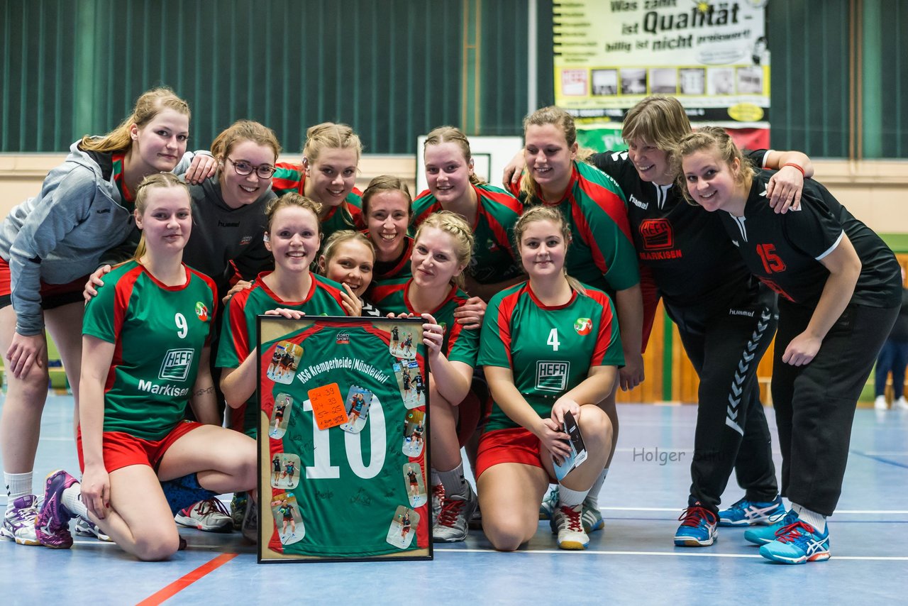 Bild 20 - Frauen HSG Krem/Muensterdorf - HG OKT 3 : Ergebnis: 33:21